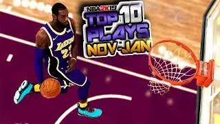 NBA 2K19 TOP Plays Of November - January! Highlights & Funny Moments