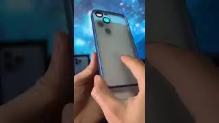 metal edge iphone cases, hard back case, 3D camera lens glass protection, various colors for option