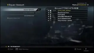 Cod Ghosts squads AI NAMES LOL ;)