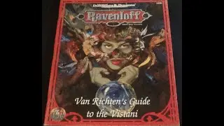 Van Richtens Guide to the Vistani