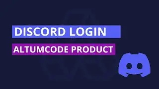 How to setup Discord Login with an AltumCode product