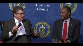 Secretary Perry and Secretary Carson Celebrate National African American History Month