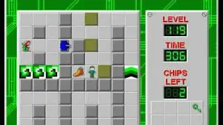 CCLP2 level 119 solution - 280 seconds