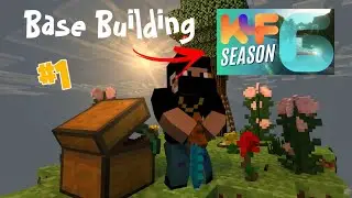 Kemics for fans Episode 1| Base building |MR-SOUL-MCYT |#k4f #mrsoul #minecraft