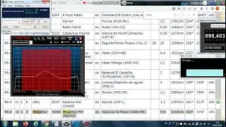 FM DX Es - 070621 1341UTC - 98.4 MegaStar FM (E) Sanl&uacute;car la Mayor (AND-SE) 0.5kW! 2143km!
