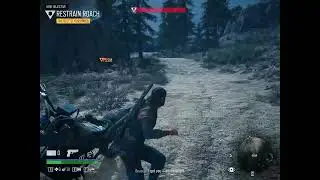 Days Gone ,knock Roach off his bike,mission