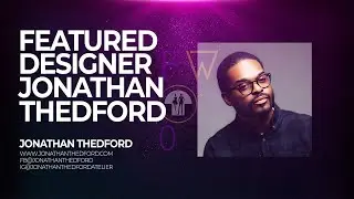 Jonathan Thedford live during Black Fashion Week|USA 2022