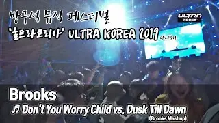 'Brooks' - Don't You Worry Child vs. Dusk Till Dawn (Brooks Mashup) | Ultra Korea 2019