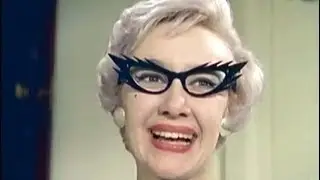 R.I.P Maggie Stredder 'The Girl with the Glasses' of The Ladybirds (1936-2018)