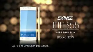 Gionee Elife S5.5 #SlimmestPhone