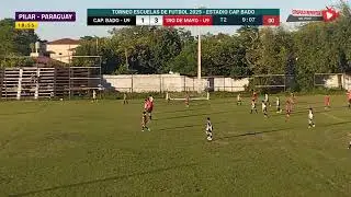 2da ETAPA Cap.. BADO vs 1ro Mayo u9 . TORNEO de escuelas de fútbol martes 16 12 de 2025