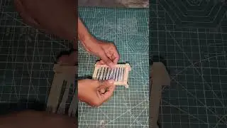 how to make a charpai and make a miniature realistic home #craftyhome #artandcraft #craft