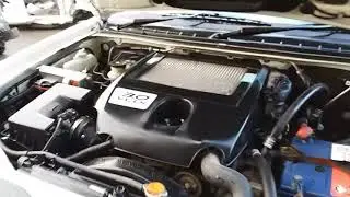 Holden Colorado 3.0LTR ENGINE KMS 107411 10420