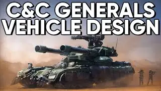 Everything Wrong with Command and Conquer Generals' Vehicle Design
