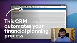 How This Simple CRM Makes Financial Planning 10x Faster!
