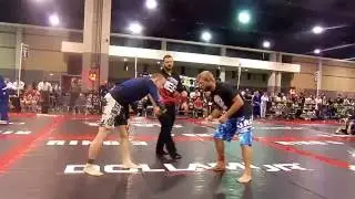 Steven Haag Expert No Gi 1st match NAGA 7/9/16