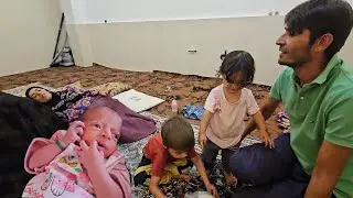 Young rural father . Babak's own conversations with viewers on the YouTube channel full