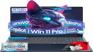 Lenovo IdeaPad Copilot+ Business Laptop 16