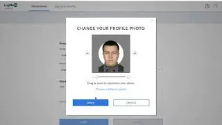 How to CHANGE PROFILE PIC in GOTOMEETING?