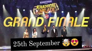 KKK 12 Grand Finale Confirm Date 😍🤯 | KKK 12 Latest News | Khatron Ke Khiladi 12 | KKK Season 12 |