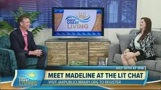 Meet Local Author Madeline Martin at Lit Chat