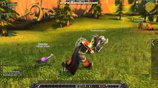 World of Warcraft leveling with Kingwampa