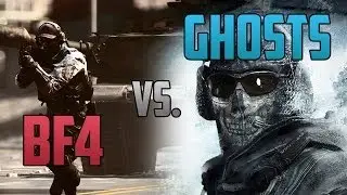 Battlefield 4 vs. Call of Duty: Ghosts - Which is right for you?