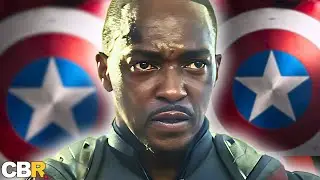 Captain America: Brave New World BREAKDOWN - CBR