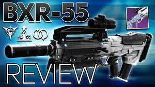 BxR-55 Battler GOD ROLL Review (The Halo BR is HERE) | Destiny 2 30th Anniversary