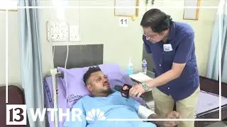 Lone survivor of deadly Air India plane crash recalls harrowing escape