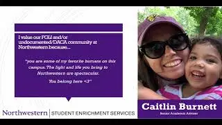 Northwestern Values FGLI and the Undocumented DACA Community