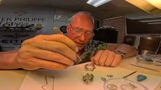 Bailey's Rolex Restoration: Occilating Axil, 7-9-2025