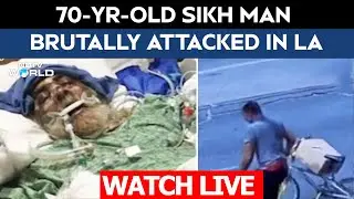 LA Racist Attack LIVE | 70-Year-Old Sikh Man Brutally Attacked In LA, Left In Coma