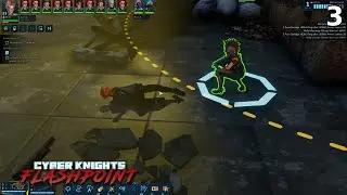 Haven Smokeout - CyberKnights: Flashpoint - 3