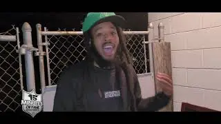 HOODIE CRUGER RECAPS HIS BATTLE WITH JEI2 AT I GRIND BATTLE LEAGUE