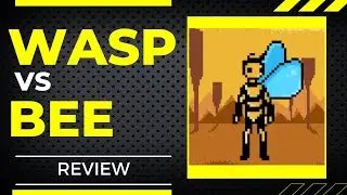WASP vs BEE. R2E DEFI GAME on AVAX