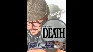 Let's Play... The Magic Death (Scenario #1) Part 1 - Intro and 12 Likely Suspects