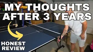 Joola 13mm Ping Pong Table Tennis Review