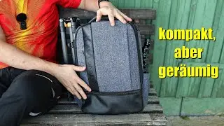 vielseitig, komfortabel & einfach nur praktisch | K&F Concept Kamera-Rucksack 18L ~50&euro;