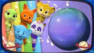 Word Party Song - Planets in Our Solar System