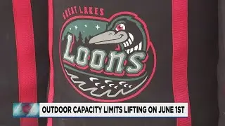 Loons excited to fill the Dow Diamond with fans ahead of capacity restriction lift