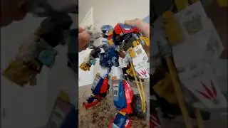 Вершина дизайна LEGO! 71834 Ультра-комбайнер Зейна