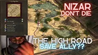 Stronghold Crusader Definitive Edition - Coop Trail Mission 7 - Nazir don't die (Saving your ally)