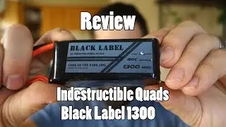Review // $18 Lipo // Indestructible Quads Black Label