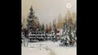 The Snowstorm Suite (Arranged for Piano 4-Hands by K. Titarenko) - I. Troika