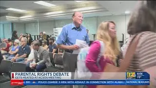 Parental rights debate