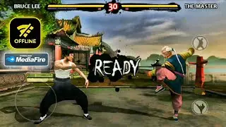 BRUCE LEE DRAGON WARRIOR ANDROID | OFFLINE | SIZE 110 MB