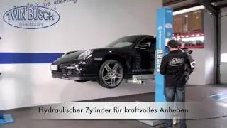 Podnośnik samochodowy jednokolumnowy Twin Busch Germany  TW 125 M