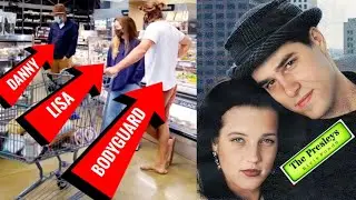 Lisa Presley Before Untimely Death with Danny Keough Last Public Appearance 2023