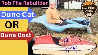 EP 503 Return of  Dune Cat - Dune Cat Part 2 Travel to North Eastern Oklahoma for Fiberglass Repair